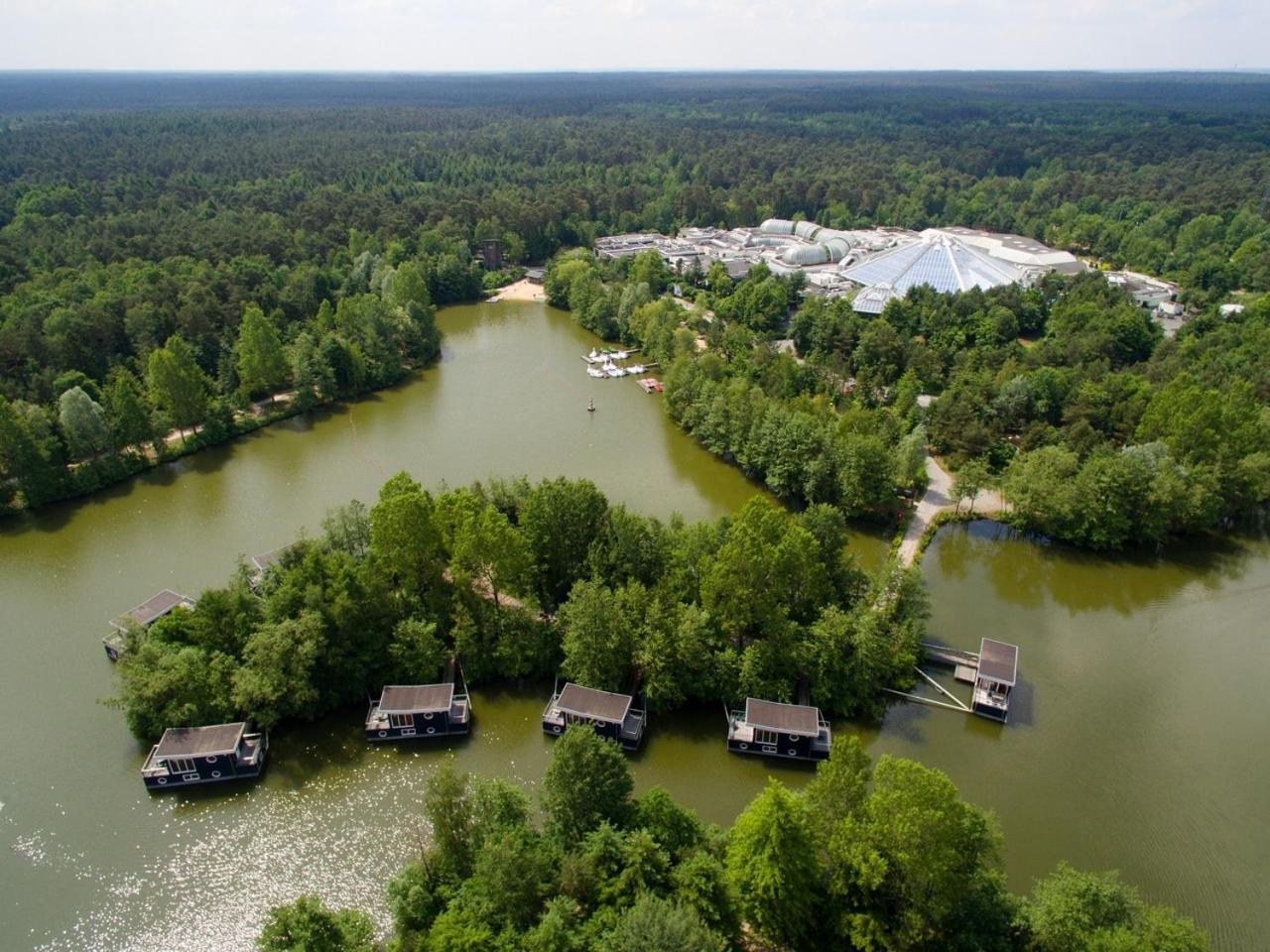 ביספינגן Hotel Bispinger Heide By Center Parcs מראה חיצוני תמונה