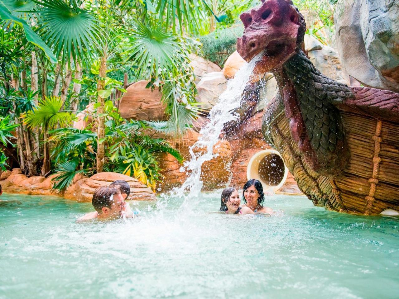 ביספינגן Hotel Bispinger Heide By Center Parcs מראה חיצוני תמונה